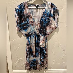 Beautiful and colorful dress/coverup